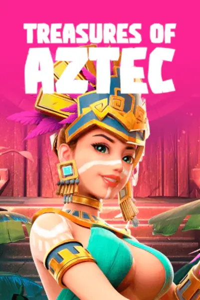 Încearcă Treasure of Aztec pentru un joc aventuros